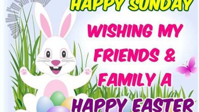 Happy Easter Greetings Sayings