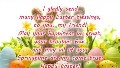 Happy Easter Holiday