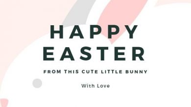 Happy Easter Wishes Card