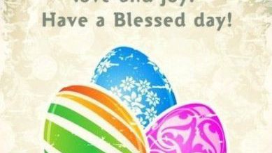 Happy First Easter Wishes