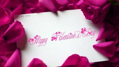 Happy Valentine Card Image