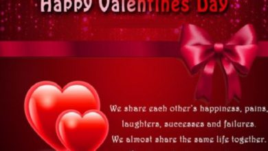 Happy Valentine Day Msg Image