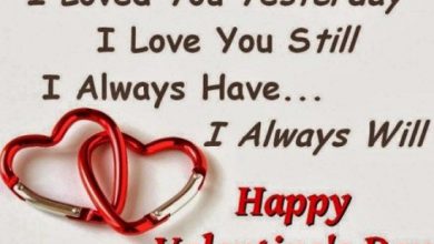 Happy Valentine Day Wishes To Wife Image