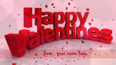 Happy Valentine For My Love Image