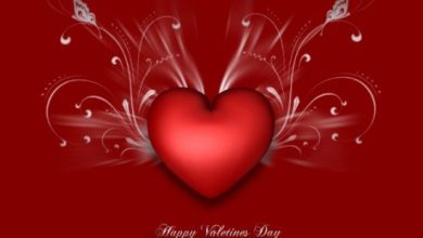 Happy Valentines Day And Happy Birthday Image 390x220 - Happy Valentines Day And Happy Birthday Image
