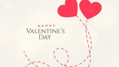 Happy Valentines Day Heart Image