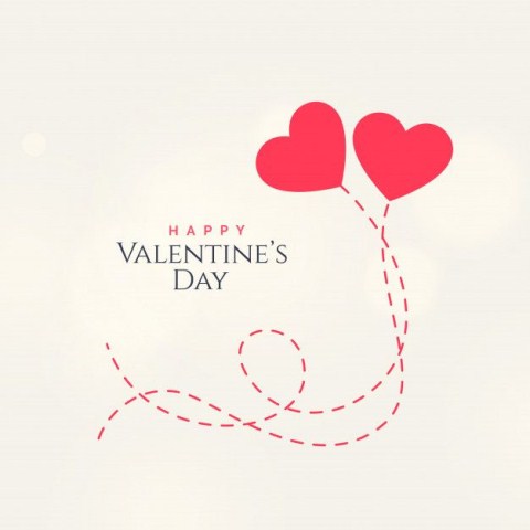 Happy Valentines Day Heart Image