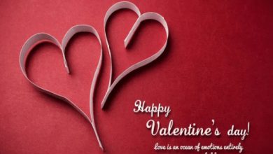 Happy Valentines Day Love Hearts Image