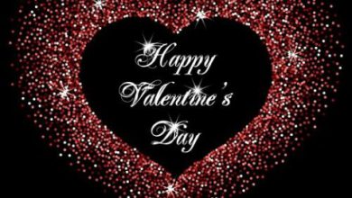Happy Valentines Day To All My Friends Image