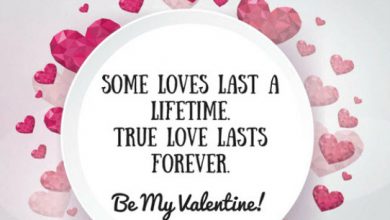 Happy Valentines Day With Quotes Image