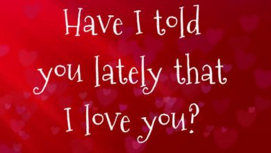 Happy Valentines Day Words Image