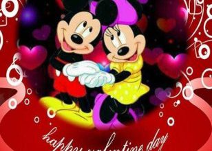 Happy Valentines Greeting Message Image
