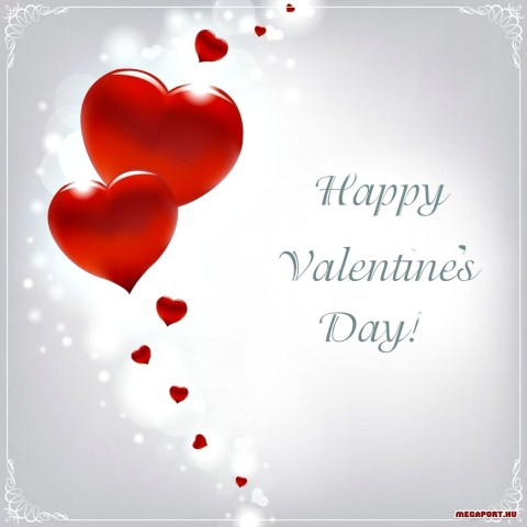 Happy Valentines Message To All Image