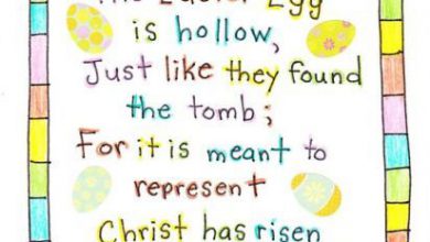 Have A Blessed Easter Message