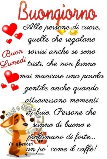 Immagino Buongiorno Immagini
