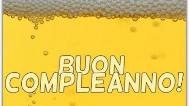 Lettera Di Buon Compleanno Immagini