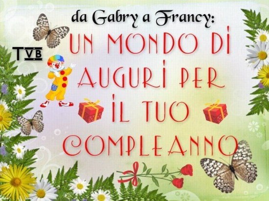 Link Auguri Di Buon Compleanno Immagini