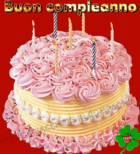 Messaggi Compleanno Immagini