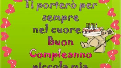 Messaggi Di Auguri Di Buon Compleanno Speciali Immagini