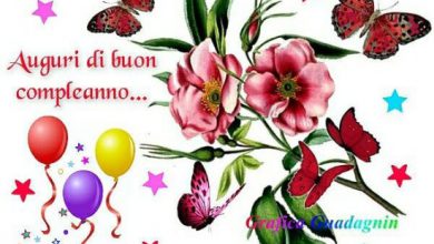 Messaggi Di Auguri Di Compleanno Immagini