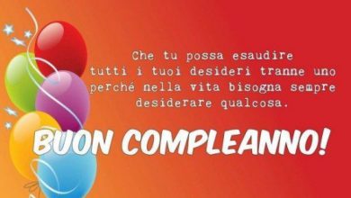 Messaggi Di Buon Compleanno Speciali Immagini