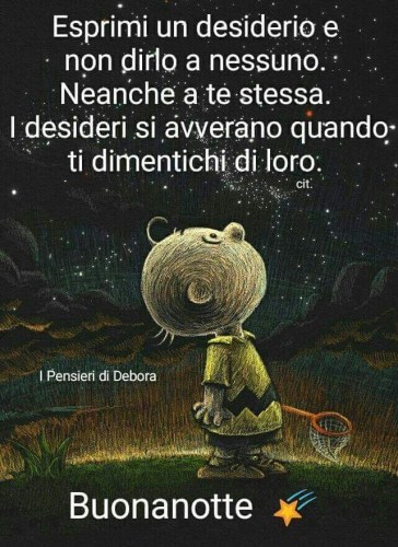 Parole Di Buonanotte Immagini