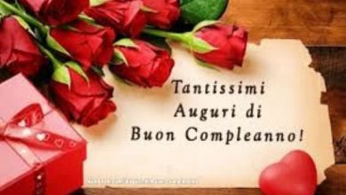 Pensieri Di Buon Compleanno Per Una Persona Speciale Immagini