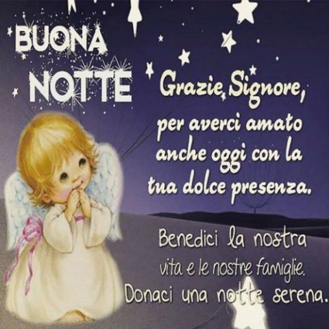 Pensieri Di Buonanotte Immagini