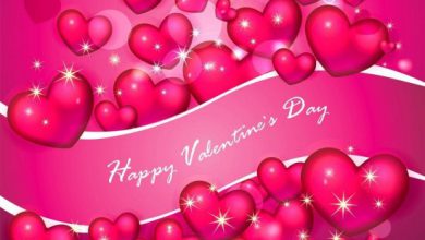 Photos Of Happy Valentine Day Message Image