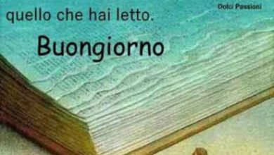 Poesia Buongiorno Immagini