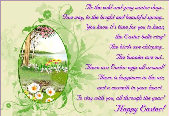 Religious Easter Card Ideas