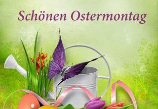 Schönen Ostermontag