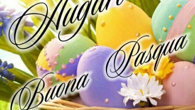 Sms Auguri Di Buona Pasqua