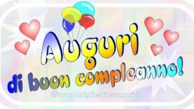 Sms Auguri Di Compleanno Immagini