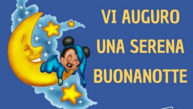 Sms Buonanotte Amore Immagini