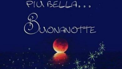 Sms Di Buonanotte Immagini