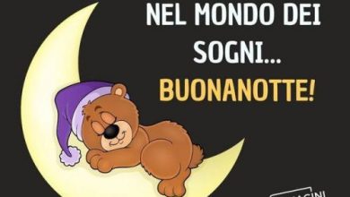 Ti Auguro Una Buonanotte Immagini