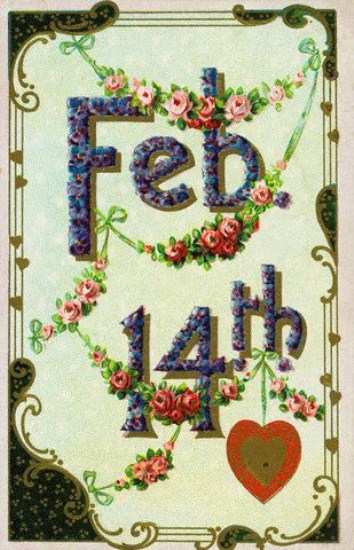 Valentine Day Kiss Image
