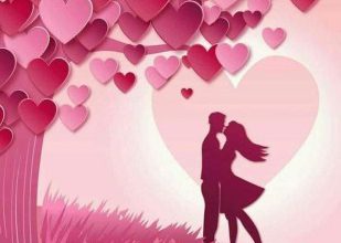 Valentine Day Wishes For Friends Image