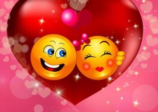 Valentine Day Wishes For Lover Image