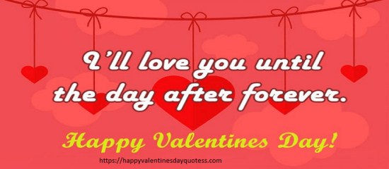 Valentine Day Wishes Quotes Image