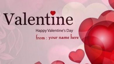 Valentine Wishes Image