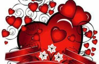 Valentines Day Cherub Image