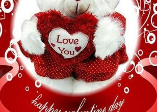 White Valentines Day Image