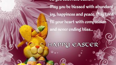 Wishing Easter Blessings