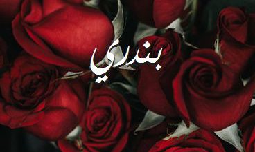 اسم بندري صور رومانسية بالورد
