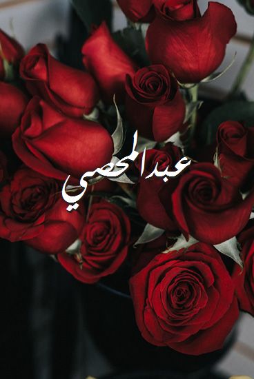 اسم عبدالمحصي صور رومانسية بالورد