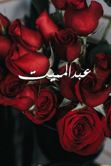 اسم عبدالمميت صور رومانسية بالورد