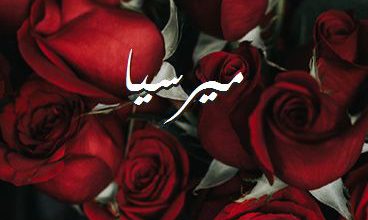 اسم ميرسيا صور رومانسية بالورد