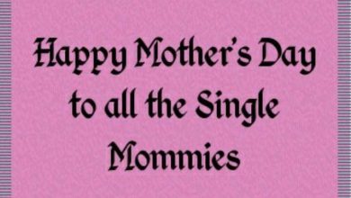 A Greeting Card For Mothers Day